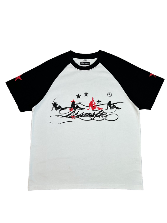 T-shirt « Désastre » — vue de face